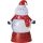 Markslöjd 705525 - Decoração de Natal LED TOMMY LED/0,06W/3xAA Pai Natal