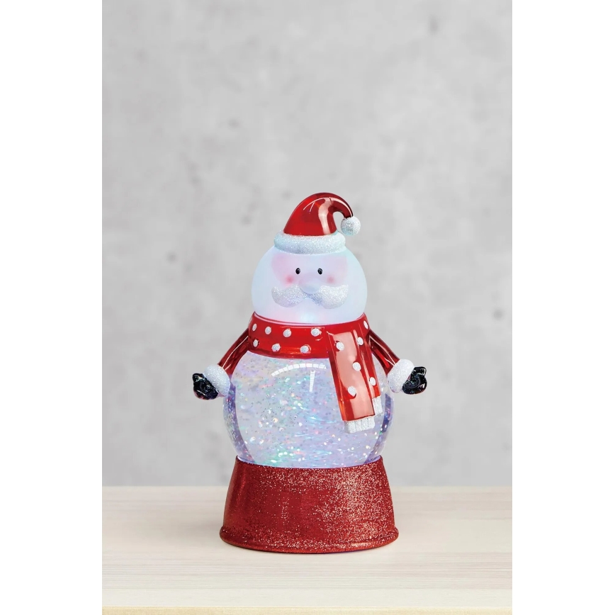 Markslöjd 705525 - Decoração de Natal LED TOMMY LED/0,06W/3xAA Pai Natal