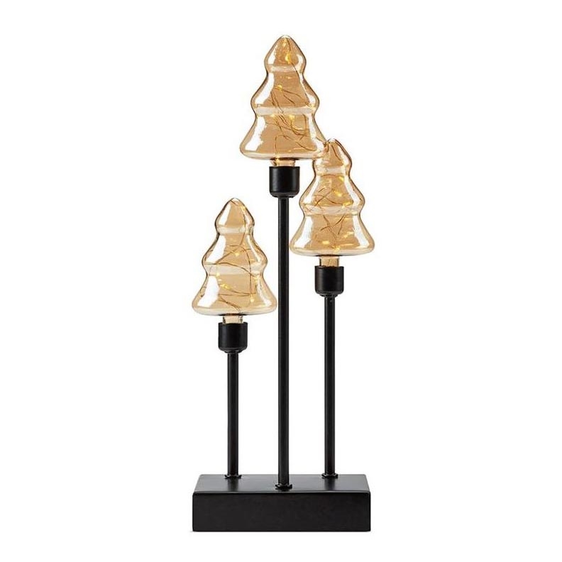 Markslöjd 705540 - Decoração de Natal LED LILLY LED/0,63W/2xAA árvore