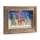 Markslöjd 705555 - Decoração de Natal LED REINHARD LED/0,06W/4xAA/branco quente bronze