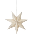 Markslöjd 705610 - Decoração de Natal LED BLANK LED/0,2W/3xAA diâmetro 45 cm dourada