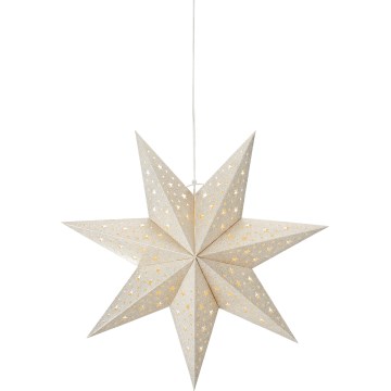 Markslöjd 705610 - Decoração de Natal LED BLANK LED/0,2W/3xAA diâmetro 45 cm dourada