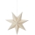 Markslöjd 705610 - Decoração de Natal LED BLANK LED/0,2W/3xAA diâmetro 45 cm dourada