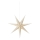 Markslöjd 705611 - Decoração de Natal LED BLANK LED/0,4W/3xAA 75 cm dourado