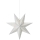 Markslöjd 705612 - Decoração de Natal LED BLANK LED/0,2W/3xAA Ø 45 cm prateada