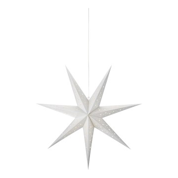 Markslöjd 705613 - Decoração de Natal LED BLANK LED/0,4W/3xAA 75 cm prateado