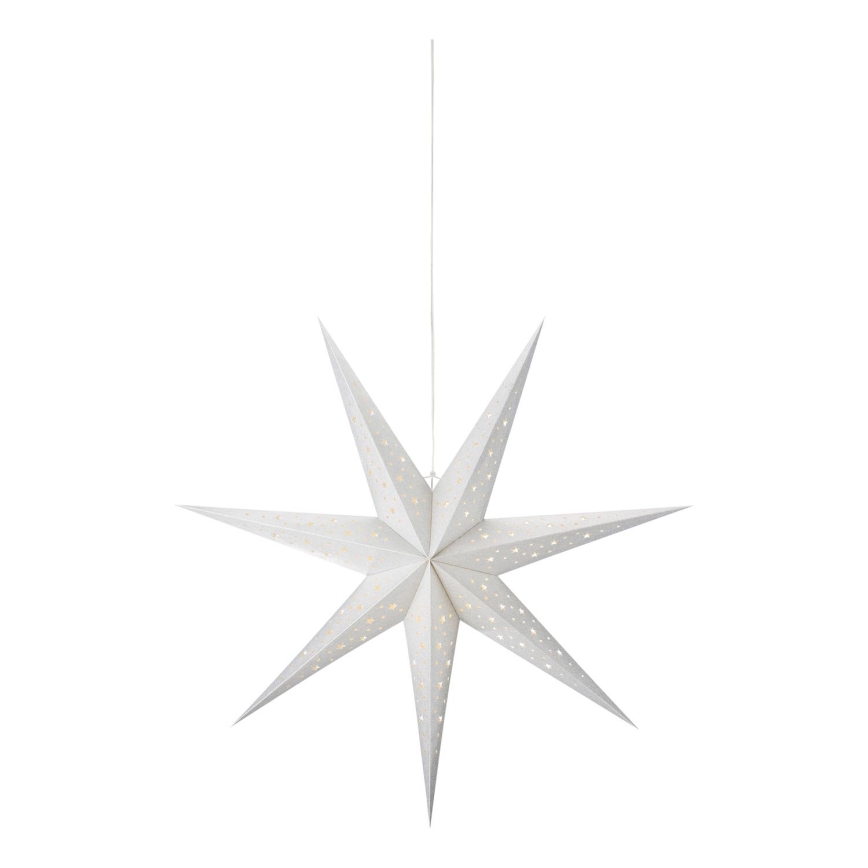 Markslöjd 705613 - Decoração de Natal LED BLANK LED/0,4W/3xAA 75 cm prateado
