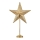 Markslöjd 705741 - Decoração de Natal RUSTIC 1xE14/25W/230V dourada