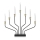 Markslöjd 705758 - Castiçal de Natal BROSA XL 7xE10/3W/230V