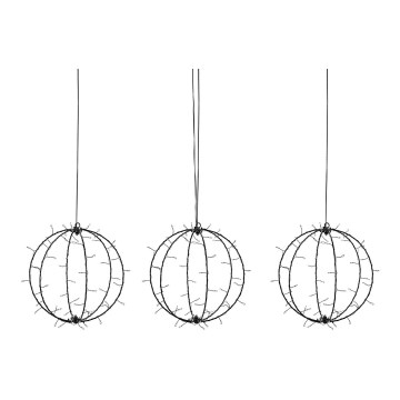 Markslöjd 705779 - Decoração exterior de Natal LED KOMET LED/4,8W/230V IP44