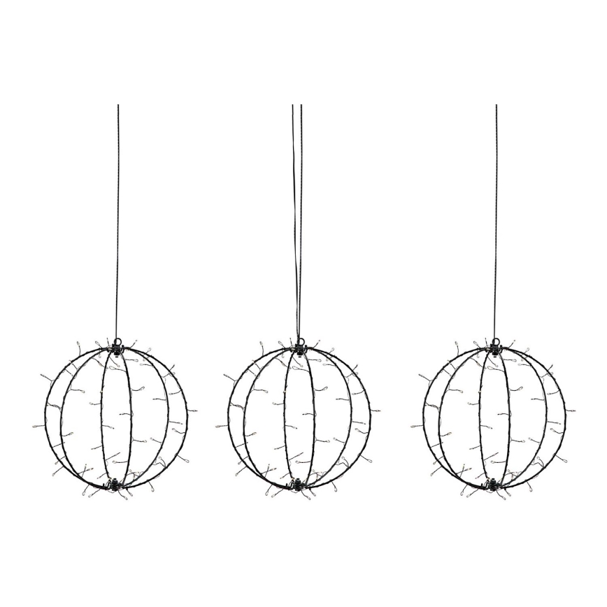 Markslöjd 705779 - Decoração exterior de Natal LED KOMET LED/4,8W/230V IP44