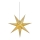 Markslöjd 705791 - Decoração de Natal GLITTER 1xE14/25W/230V d. 45 cm dourado