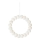 Markslöjd 705814 - Decoração de Natal LED TUBBY LED/0,6W/3xAA branco