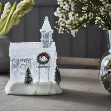 Markslöjd 705820 - Decoração de Natal LED CHAPELLE LED/0,9W/3xAA capela
