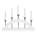 Markslöjd 705832 - Castiçal de Natal BRIDGE 5xE10/3W/230V branco