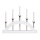 Markslöjd 705832 - Castiçal de Natal BRIDGE 5xE10/3W/230V branco