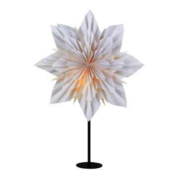 Markslöjd 705839 - Decoração de Natal NEELA 1xE14/25W/230V cinzento