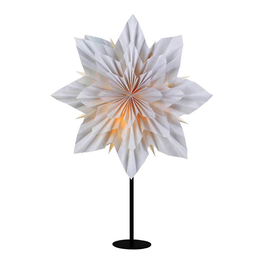 Markslöjd 705839 - Decoração de Natal NEELA 1xE14/25W/230V cinzento