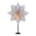 Markslöjd 705839 - Decoração de Natal NEELA 1xE14/25W/230V cinzento