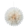 Markslöjd 705841 - Decoração de Natal SOLINA 1xE14/25W/230V diâmetro 60 cm branco
