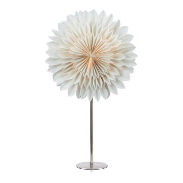 Markslöjd 705845 - Decoração de Natal SOLINA 1xE14/25W/230V diâmetro 35 cm branco
