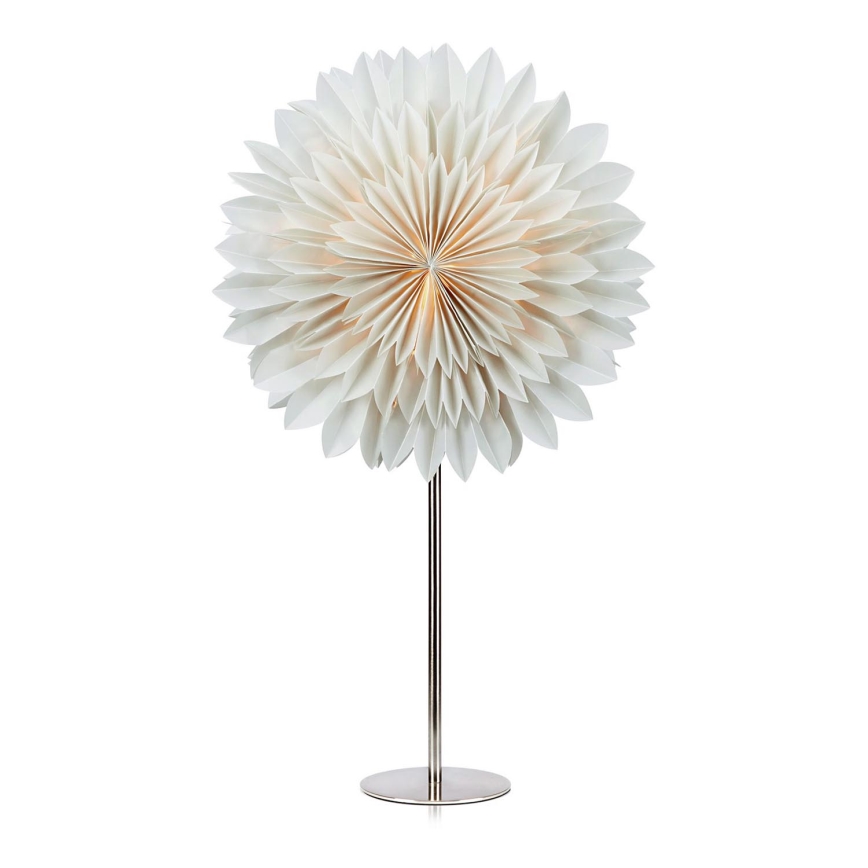 Markslöjd 705845 - Decoração de Natal SOLINA 1xE14/25W/230V diâmetro 35 cm branco