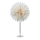 Markslöjd 705845 - Decoração de Natal SOLINA 1xE14/25W/230V diâmetro 35 cm branco