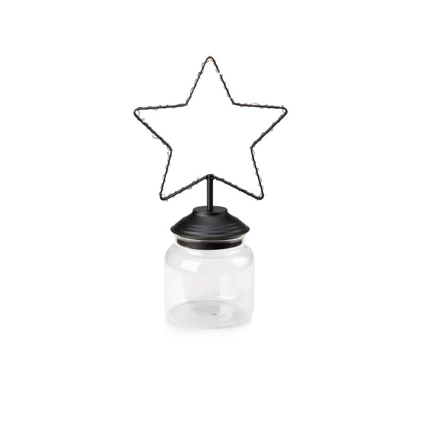 Markslöjd 705854 - Decoração de Natal LED SWEETIE LED/0,45W/3xAA estrela