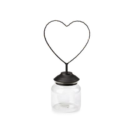 Markslöjd 705855 - Decoração de Natal LED SWEETIE LED/0,45W/3xAA coração