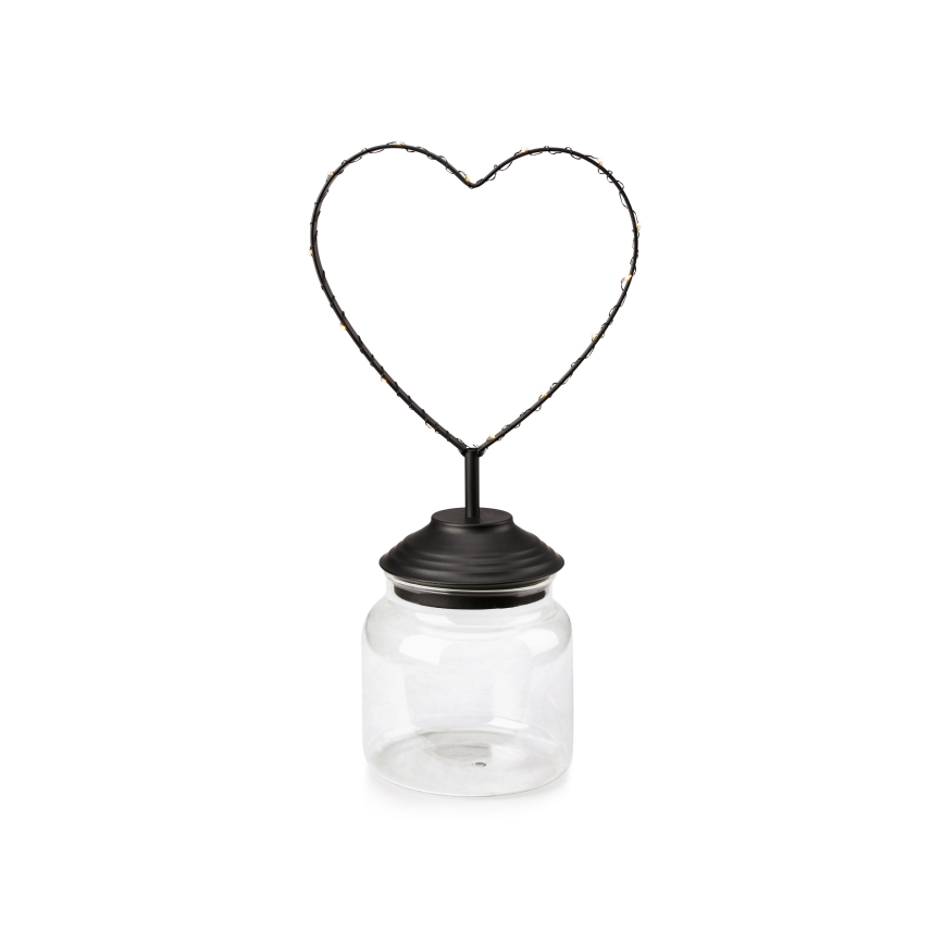 Markslöjd 705855 - Decoração de Natal LED SWEETIE LED/0,45W/3xAA coração