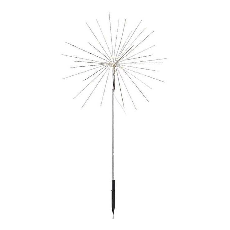 Markslöjd 705870 - Decoração exterior de Natal LED ZELDA LED/2,7W/3xAA IP44
