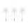 Markslöjd 705875 - Decoração exterior de Natal LED ZOEY LED/3,6W/230V IP44