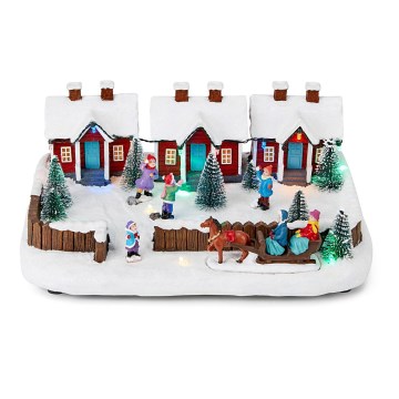 Markslöjd 705901 - Decoração de Natal LED KATTHULT LED/0,51W/4,5V multicolor