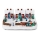 Markslöjd 705901 - Decoração de Natal LED KATTHULT LED/0,51W/4,5V multicolor