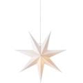 Markslöjd 705926 - Decoração de Natal LIVELY 1xE14/6W/230V Ø 45 cm branca
