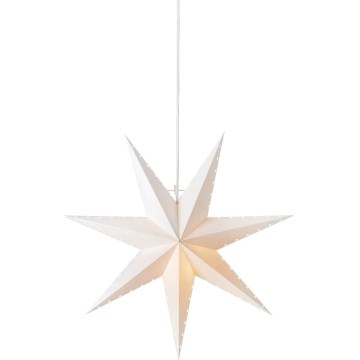 Markslöjd 705926 - Decoração de Natal LIVELY 1xE14/6W/230V Ø 45 cm branca