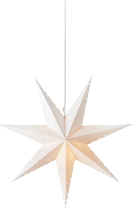 Markslöjd 705926 - Decoração de Natal LIVELY 1xE14/6W/230V Ø 45 cm branca