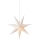 Markslöjd 705926 - Decoração de Natal LIVELY 1xE14/6W/230V Ø 45 cm branca