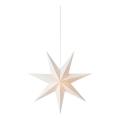 Markslöjd 705927 - Decoração de Natal LIVELY 1xE14/6W/230V Ø 60 cm branca