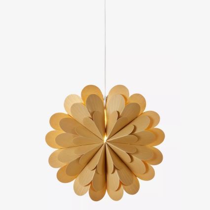 Markslöjd 705948 - Decoração de Natal MARAVILLA 1xE14/25W/230V d. 45 cm dourado