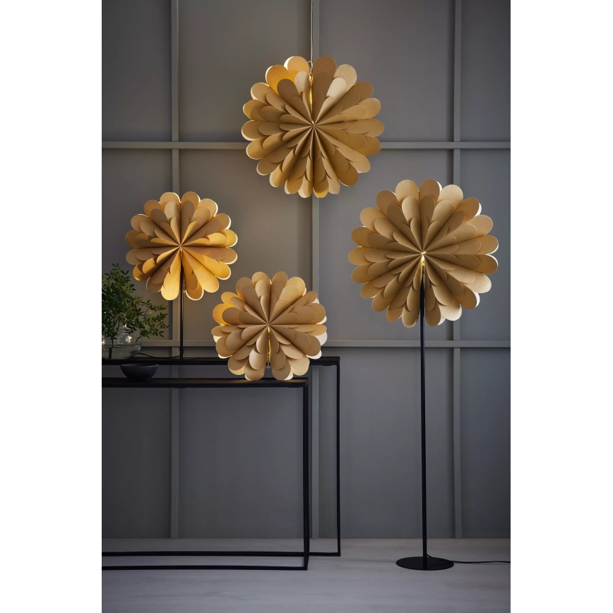 Markslöjd 705948 - Decoração de Natal MARAVILLA 1xE14/25W/230V d. 45 cm dourado