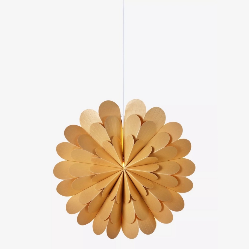 Markslöjd 705949 - Decoração de Natal MARAVILLA 1xE14/25W/230V d. 60 cm dourado