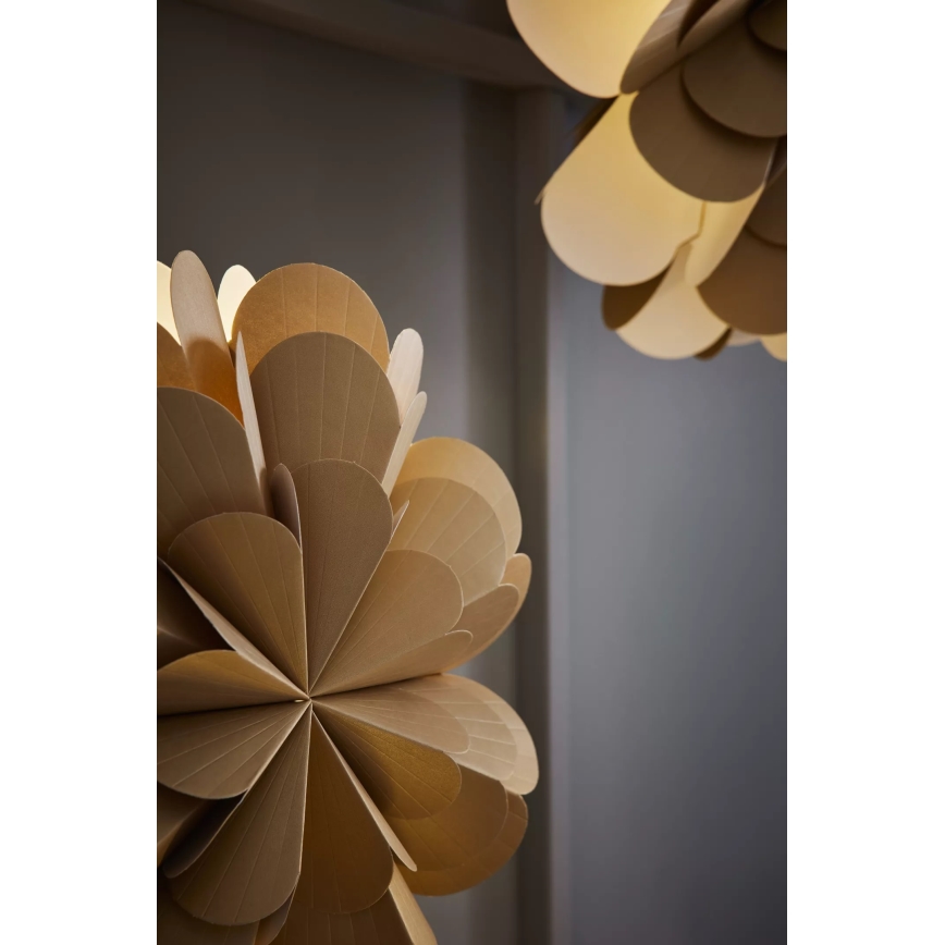 Markslöjd 705949 - Decoração de Natal MARAVILLA 1xE14/25W/230V d. 60 cm dourado