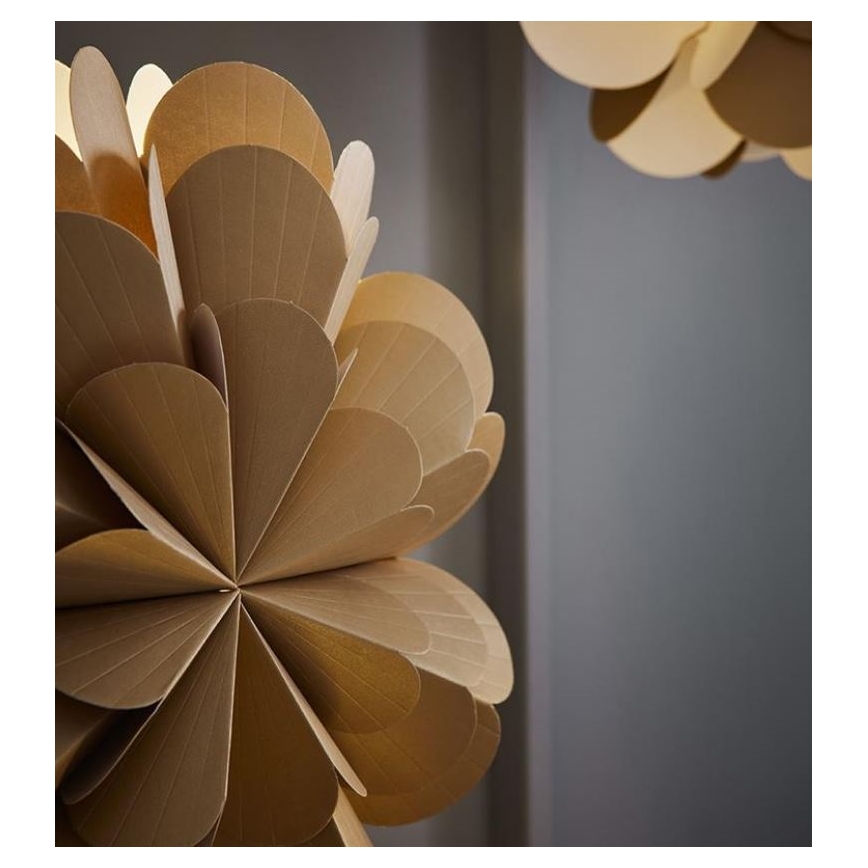 Markslöjd 705950 - Decoração de Natal MARAVILLA 1xE14/25W/230V 68 cm dourado/preto
