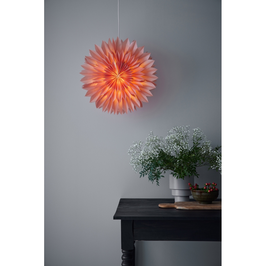 Markslöjd 705972 - Decoração de Natal SOLINA 1xE14/25W/230V diâmetro 60 cm