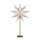 Markslöjd 706042 - Decoração de Natal SOLVALAA 1xE14/25W/230V branco/madeira