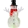 Markslöjd 706044 - Decoração de Natal LED FRANS LED/0,06W/3xAAA Boneco de Neve