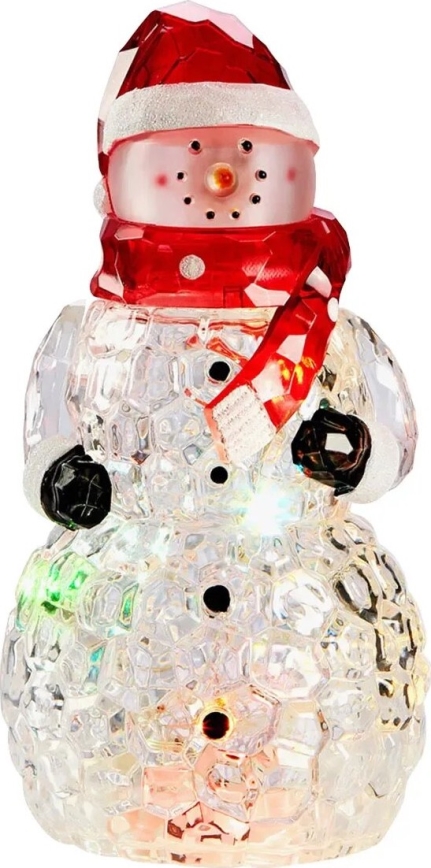 Markslöjd 706045 - Decoração de Natal LED HENRY LED/0,06W/3xAAA boneco de neve
