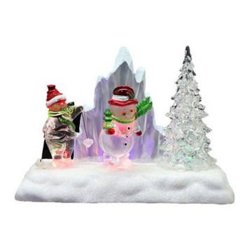 Markslöjd 706048 - Decoração de Natal LED FELICITAS LED/0,24W/3xAA multicolor