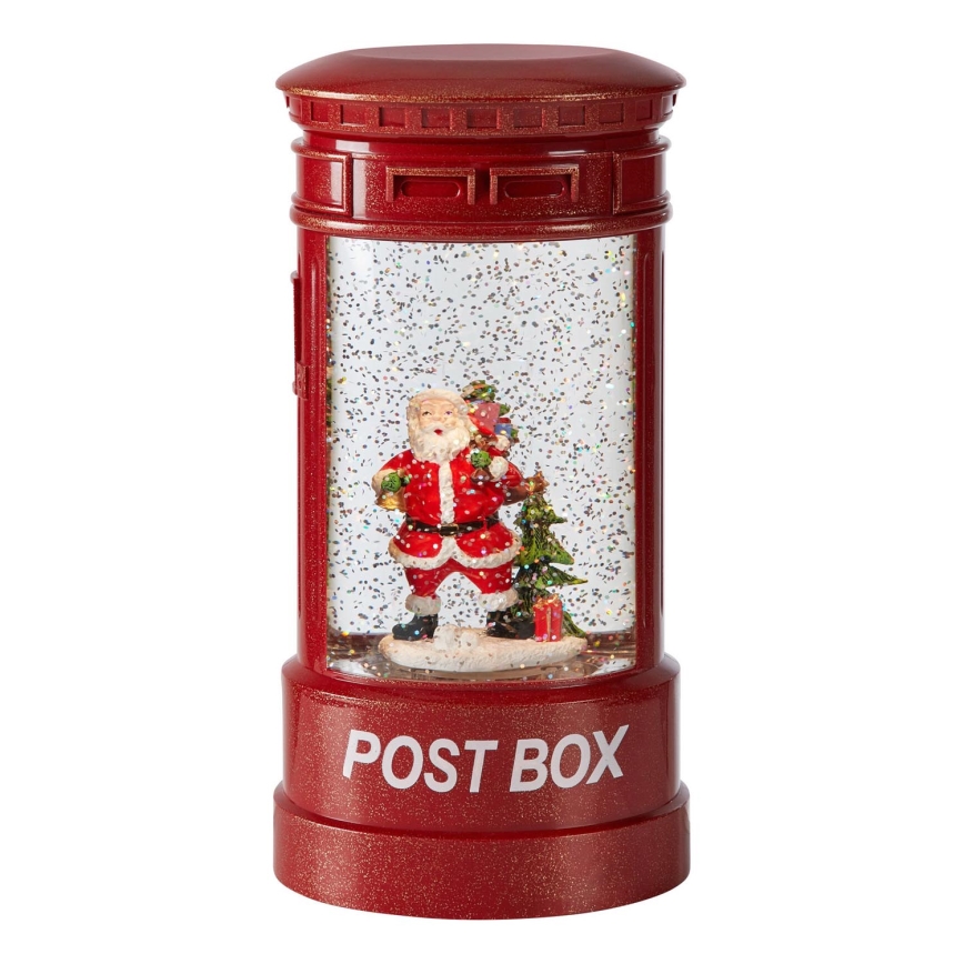 Markslöjd 706196 - Decoração de Natal LED BERTRAM LED/0,55W/3xAA branco quente